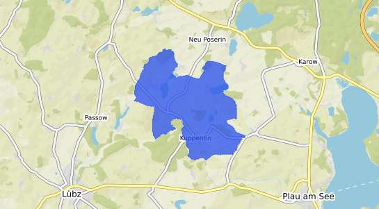 Bodenrichtwert Gallin Kuppentin Gallin Grundstückspreise 2024